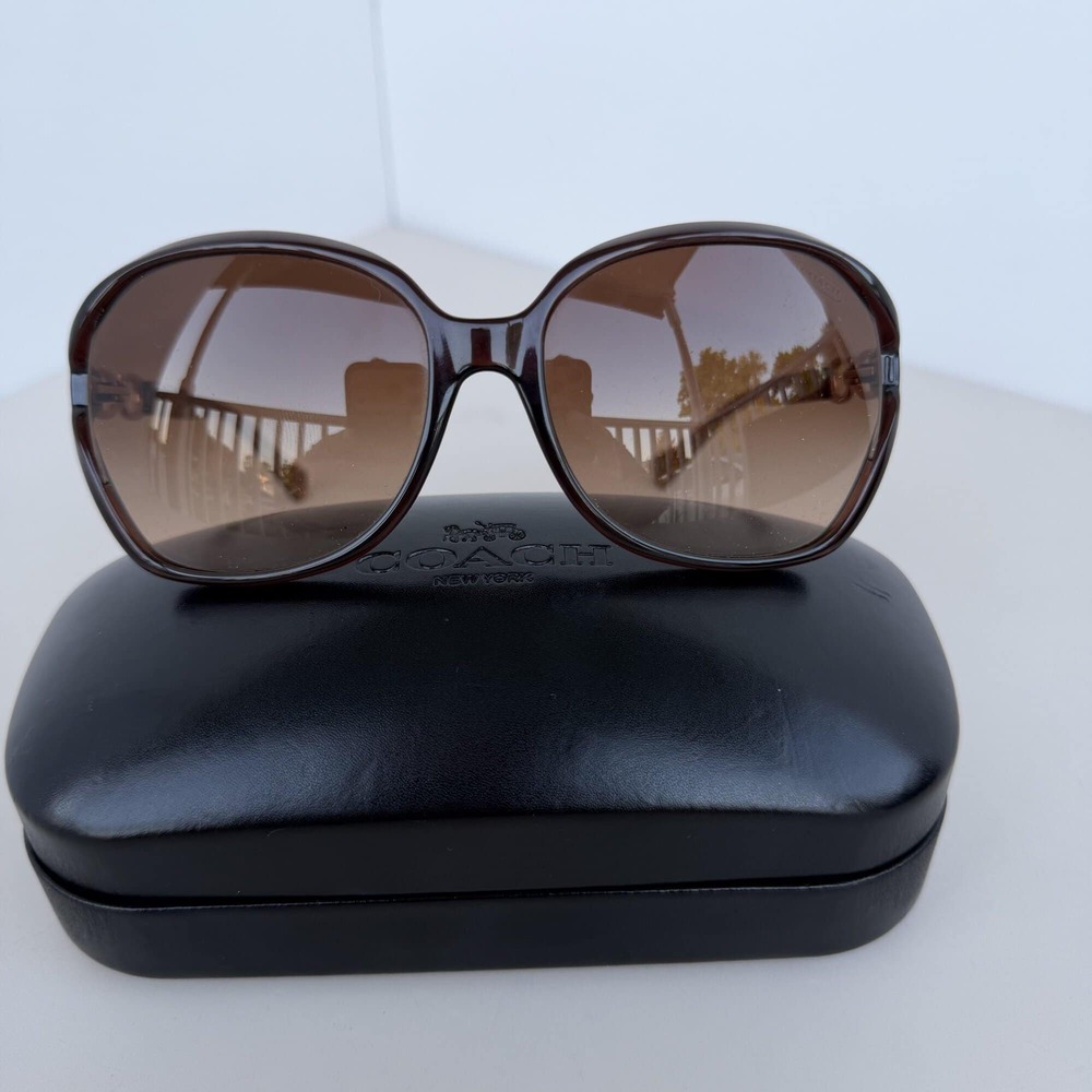 Coach "Natasha" (HC8018) Butterfly Sunglasses